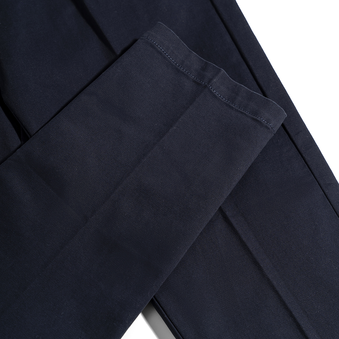 Mô tả Quần Dài Nam Cao Cấp Regular Chinos Kaki 3 Màu Lựa Chọn By Cotton - 10