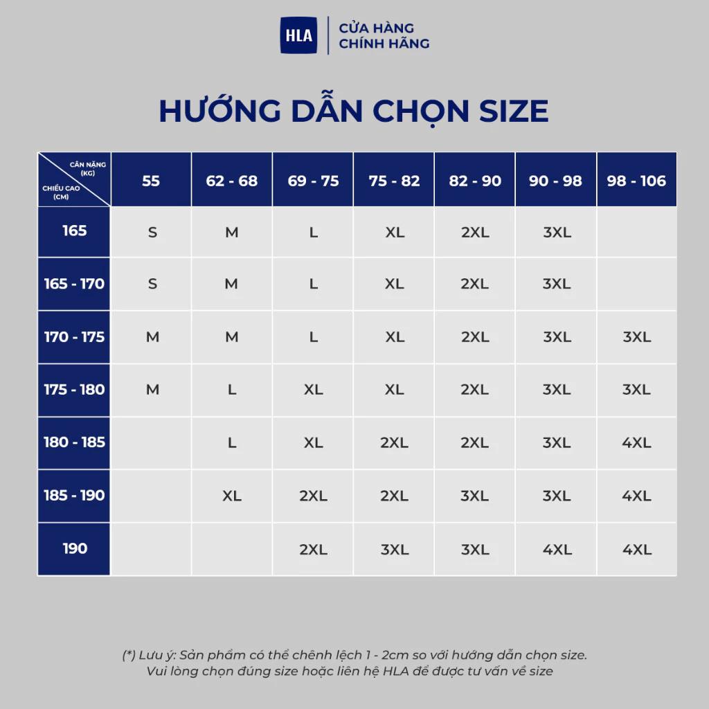 Áo Thun Nam HLA Sportsday