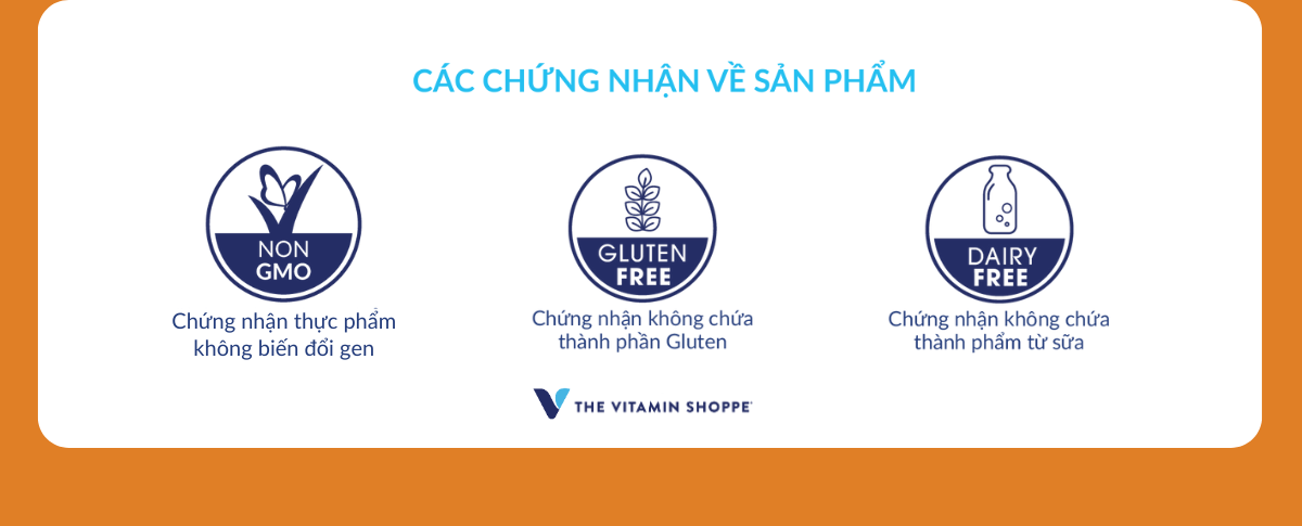 Mô tả Viên uống giảm đau, thoái hóa Khớp The Vitamin Shoppe ULTIMATE GOLD JOINT-CARE 60 viên - 4