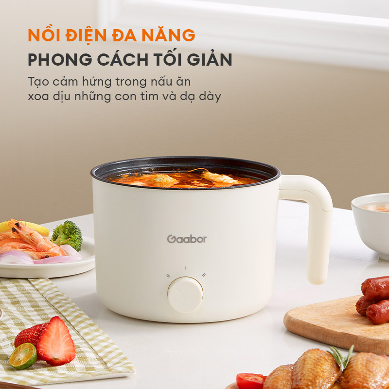 Máy sấy tóc Gaabor GHD-N1000D