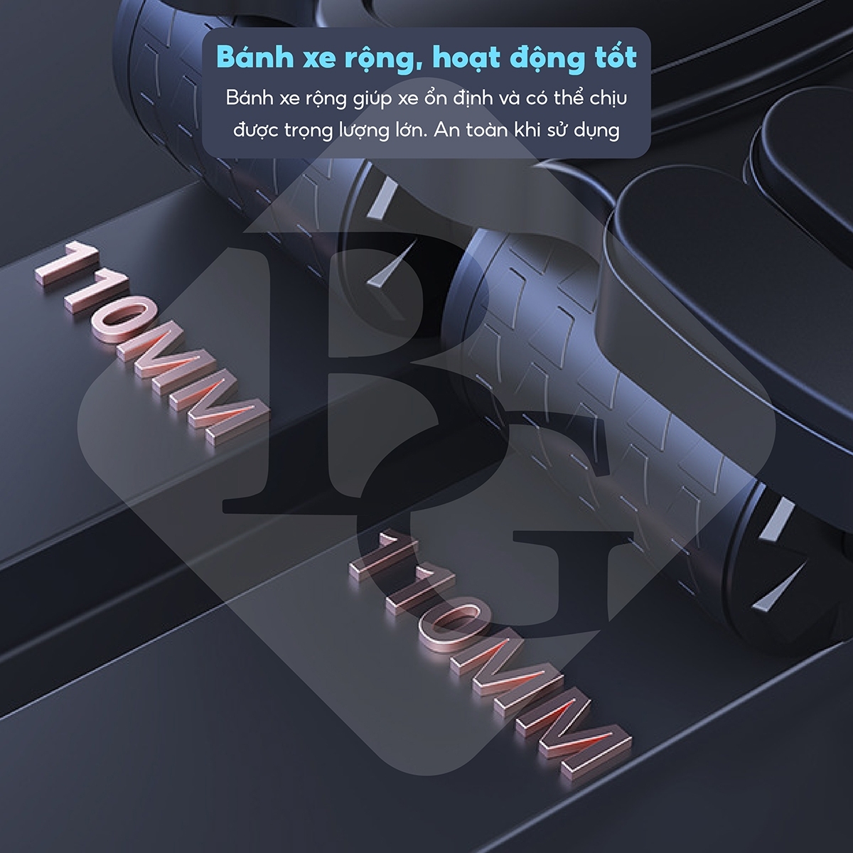 Mô tả Tặng tấm lót [RW100-RW099] - Dụng cụ tập bụng 4 bánh ,Con lăn cao cấp đa năng  hỗ trợ thon gọn - 6