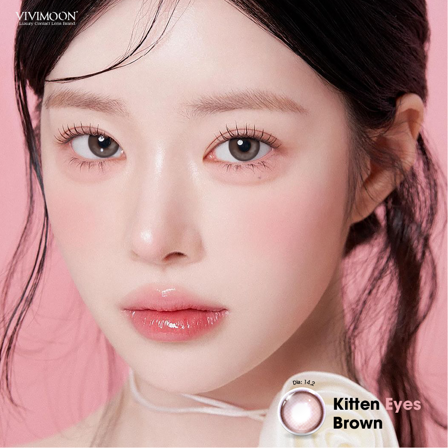 Mô tả Tổng hợp Lens 1 ngày cận VIVIMOON khóa ẩm 5 màu, độ cận từ 0 đến 8 (Giá 1 chiếc) - 4