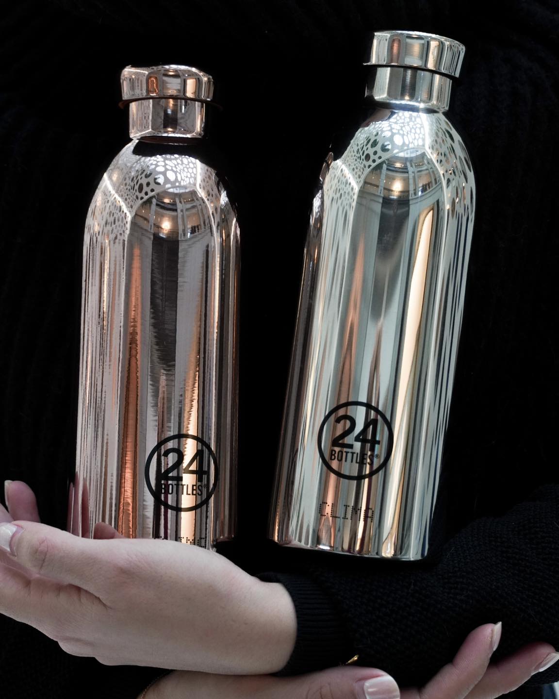 Bình Giữ Nhiệt 24Bottles Clima 500ml Mirror Steel