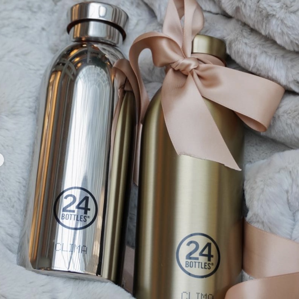 Bình Giữ Nhiệt 24Bottles Clima 500ml Mirror Steel