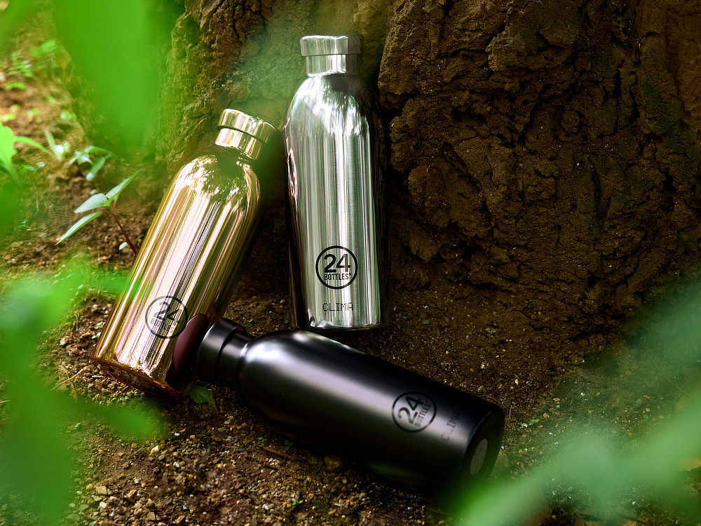 Bình Giữ Nhiệt 24Bottles Clima 500ml Mirror Steel