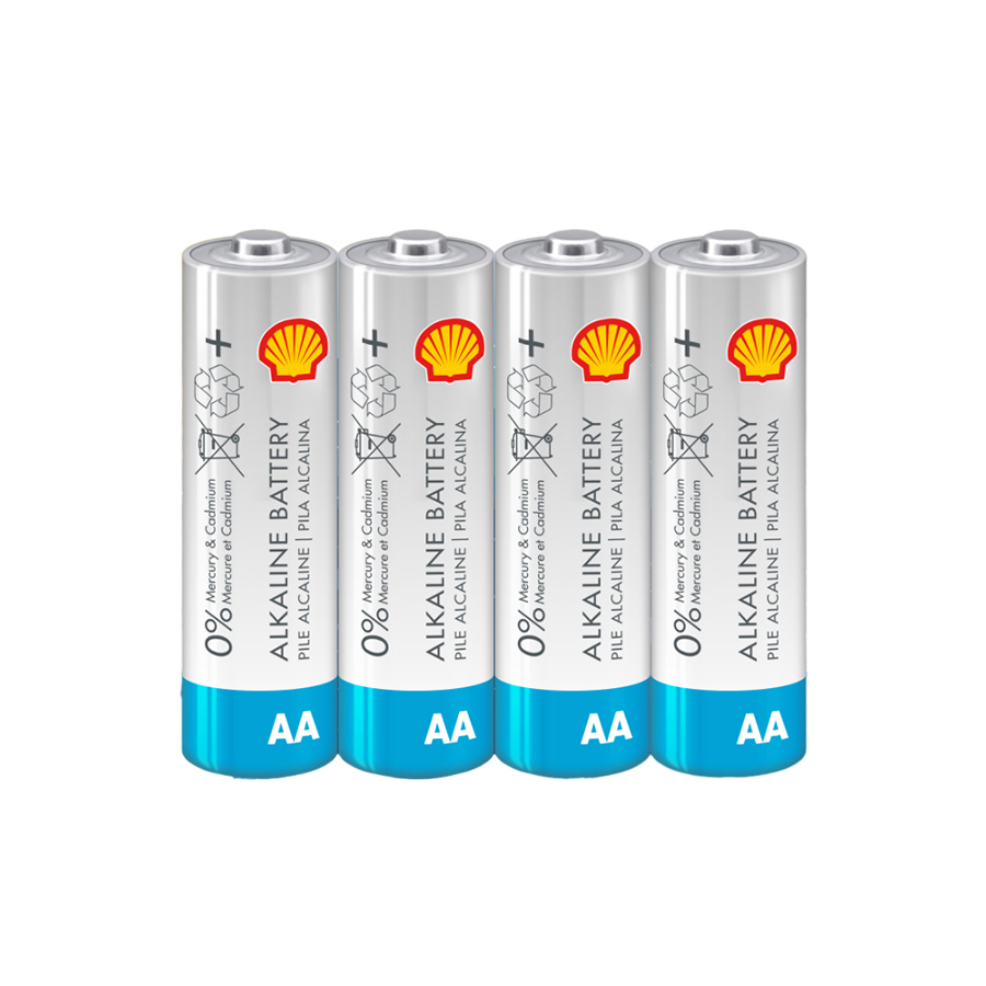 Pin AA và pin AAA hiệu Shell Alkaline / Bison - Pin Kiềm chuyên dụng ...