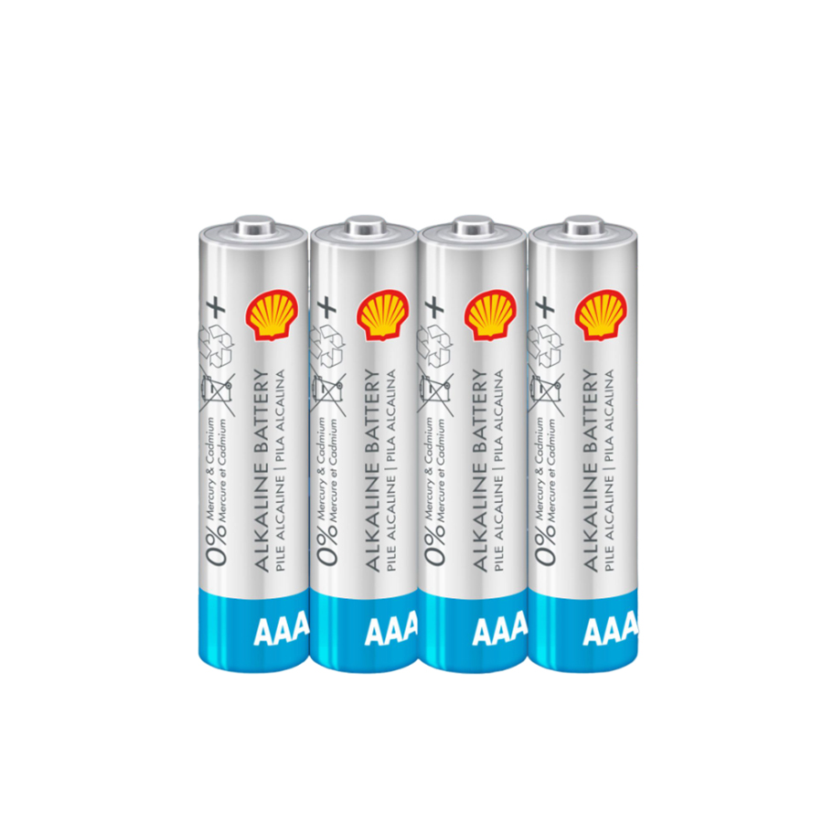 Pin AA và pin AAA hiệu Shell Alkaline / Bison - Pin Kiềm chuyên dụng ...