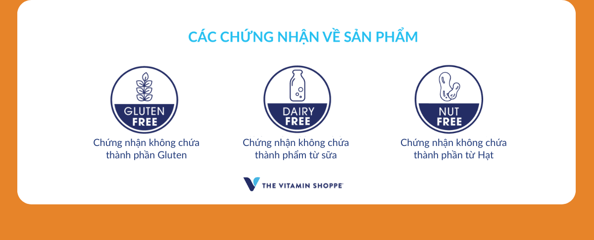 Mô tả Viên uống bổ mắt tăng cường thị lực THE VITAMIN SHOPPE Lutein 20MG 60 viên - 4