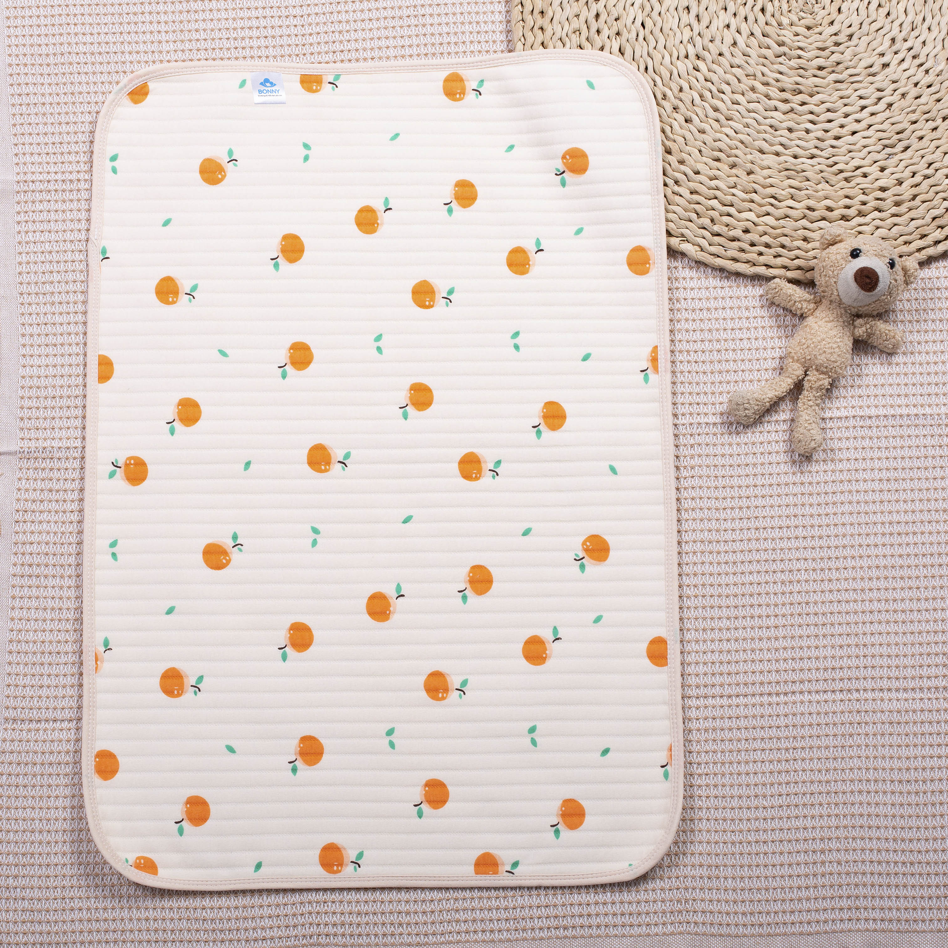 Mô tả Thấm Hút Nhanh, Thoáng Mát, Mềm Mịn (KT:50x70Cm) - 4