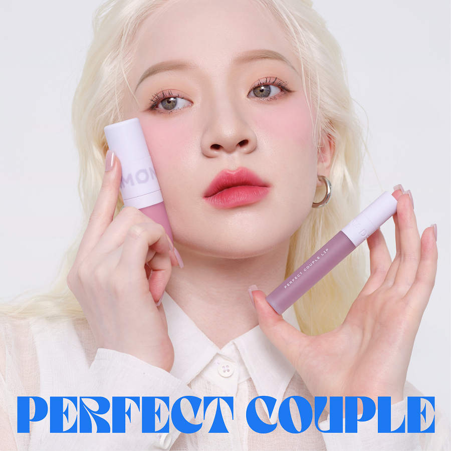 Mô tả Má kem mịn lì thuần chay Lemonade Perfect Couple Blush 8,5g - 1