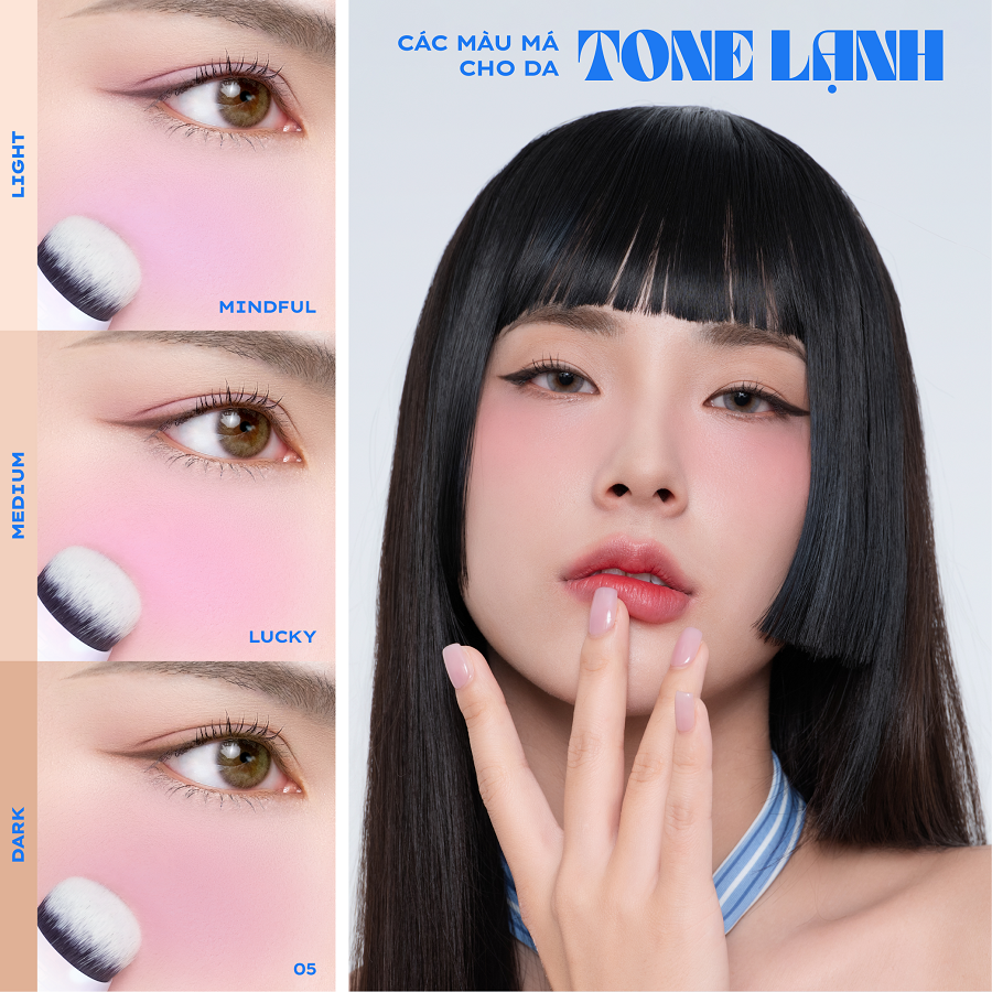 Mô tả Má kem mịn lì thuần chay Lemonade Perfect Couple Blush 8,5g - 7