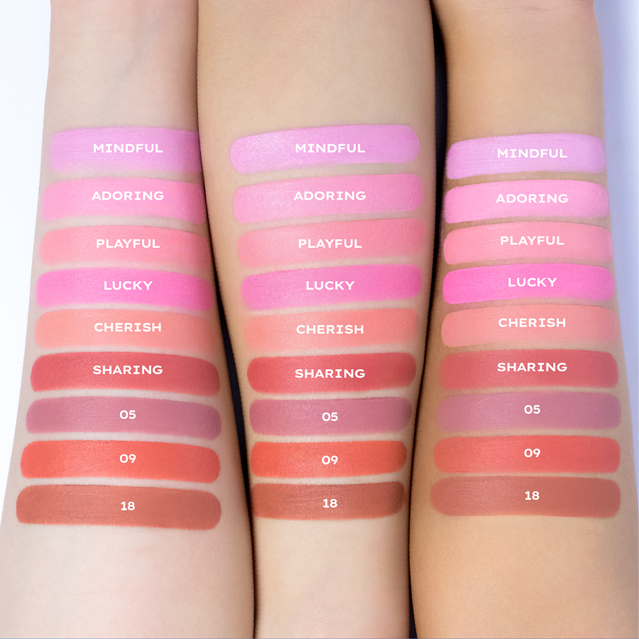 Mô tả Má kem mịn lì thuần chay Lemonade Perfect Couple Blush 8,5g - 10