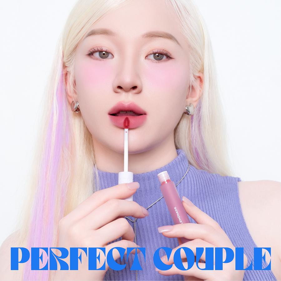 Mô tả Son kem mịn lì thuần chay Lemonade Perfect Couple Lip 3.5g - 1