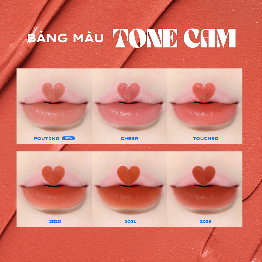Mô tả Son kem mịn lì thuần chay Lemonade Perfect Couple Lip 3.5g - 4