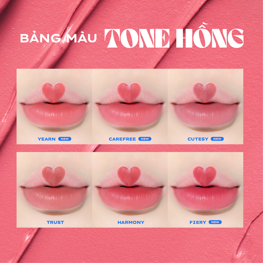 Mô tả Son kem mịn lì thuần chay Lemonade Perfect Couple Lip 3.5g - 5