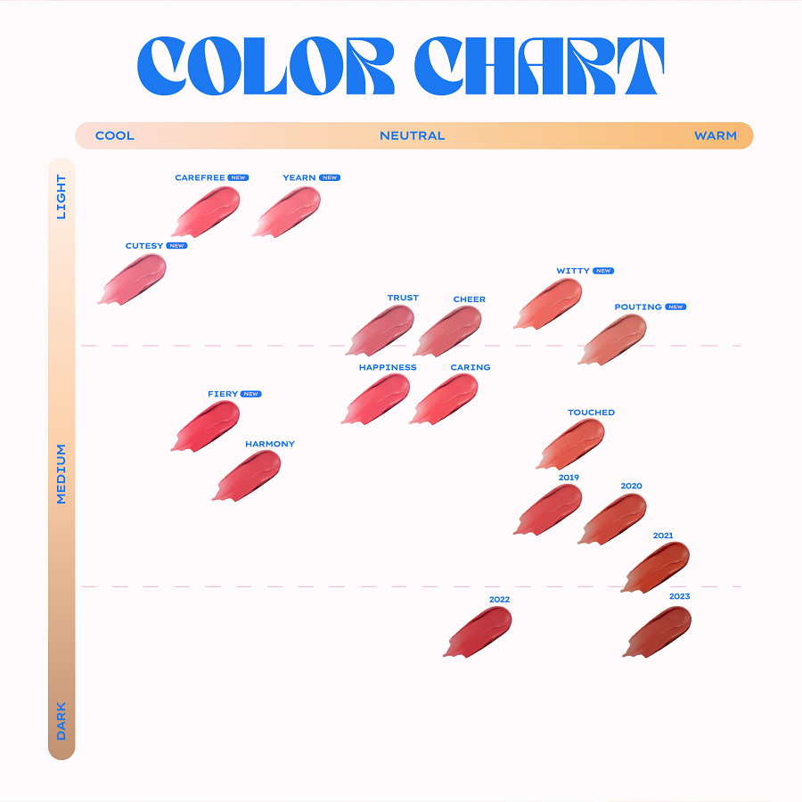 Mô tả Son kem mịn lì thuần chay Lemonade Perfect Couple Lip 3.5g - 6