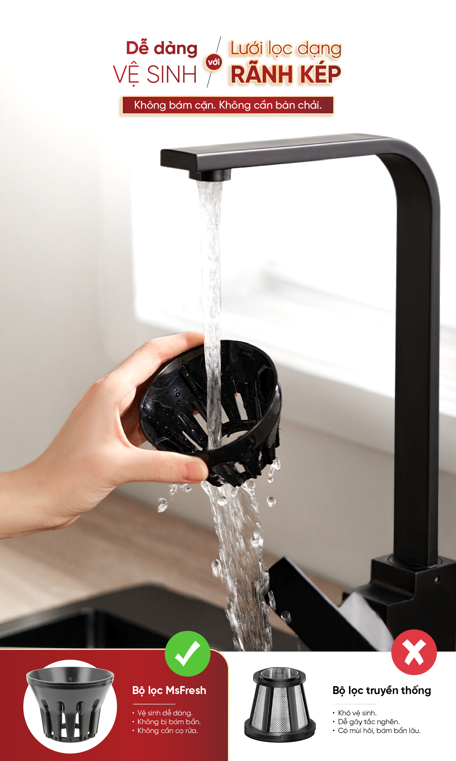 Mô tả Máy ép chậm Masuto MS Fresh công suất 150W - Ép Nguyên Quả Kiệt Bã, Ép Cần Tây, Rau Củ, Làm Kem - 4