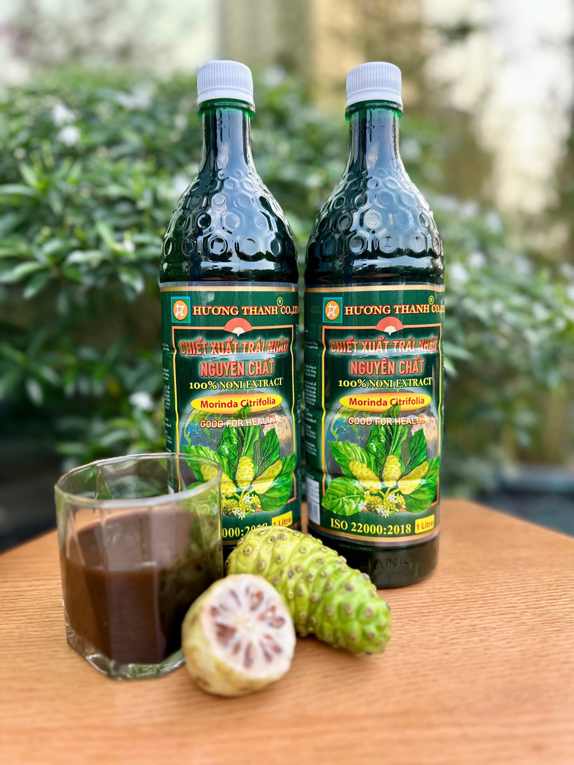 Mô tả Combo 2 Chai (2 Lít) Nước Cốt Trái Nhàu Nguyên Chất 100%, Hỗ Trợ Tiểu Đường, Giảm Đau Nhức Xương Khớp, Làm Đẹp Da - 4