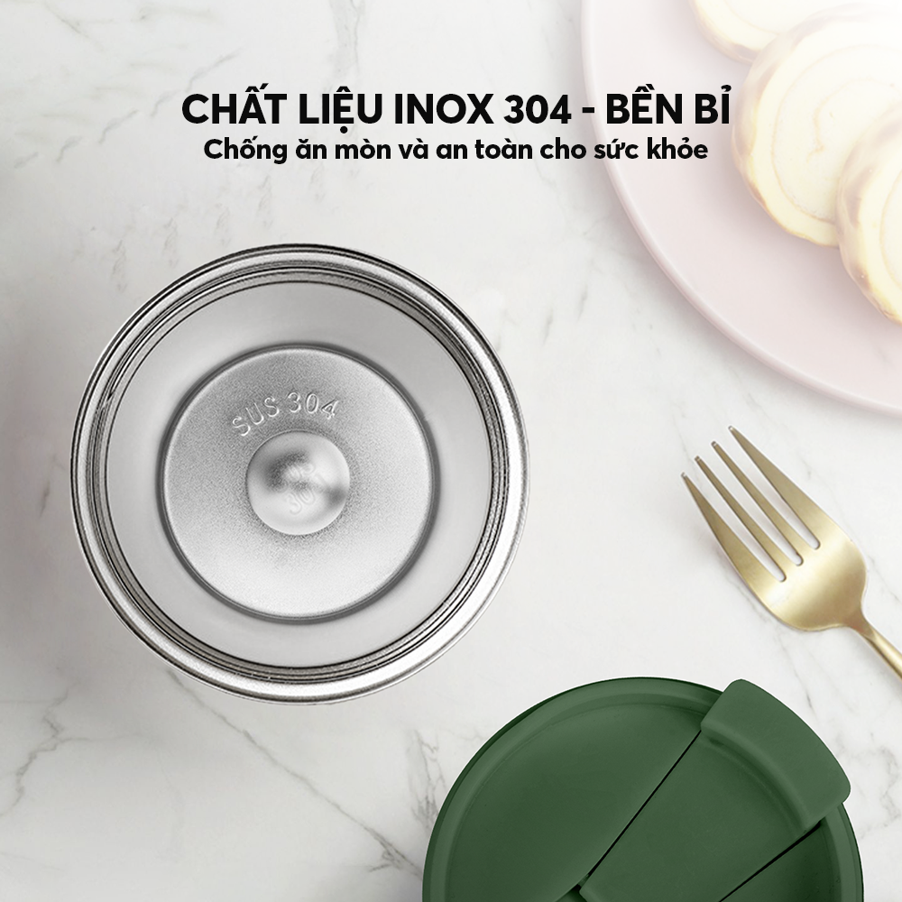 Mô tả Cốc giữ nhiệt inox 304 Elmich EL8345 dung tích 480ML - 4