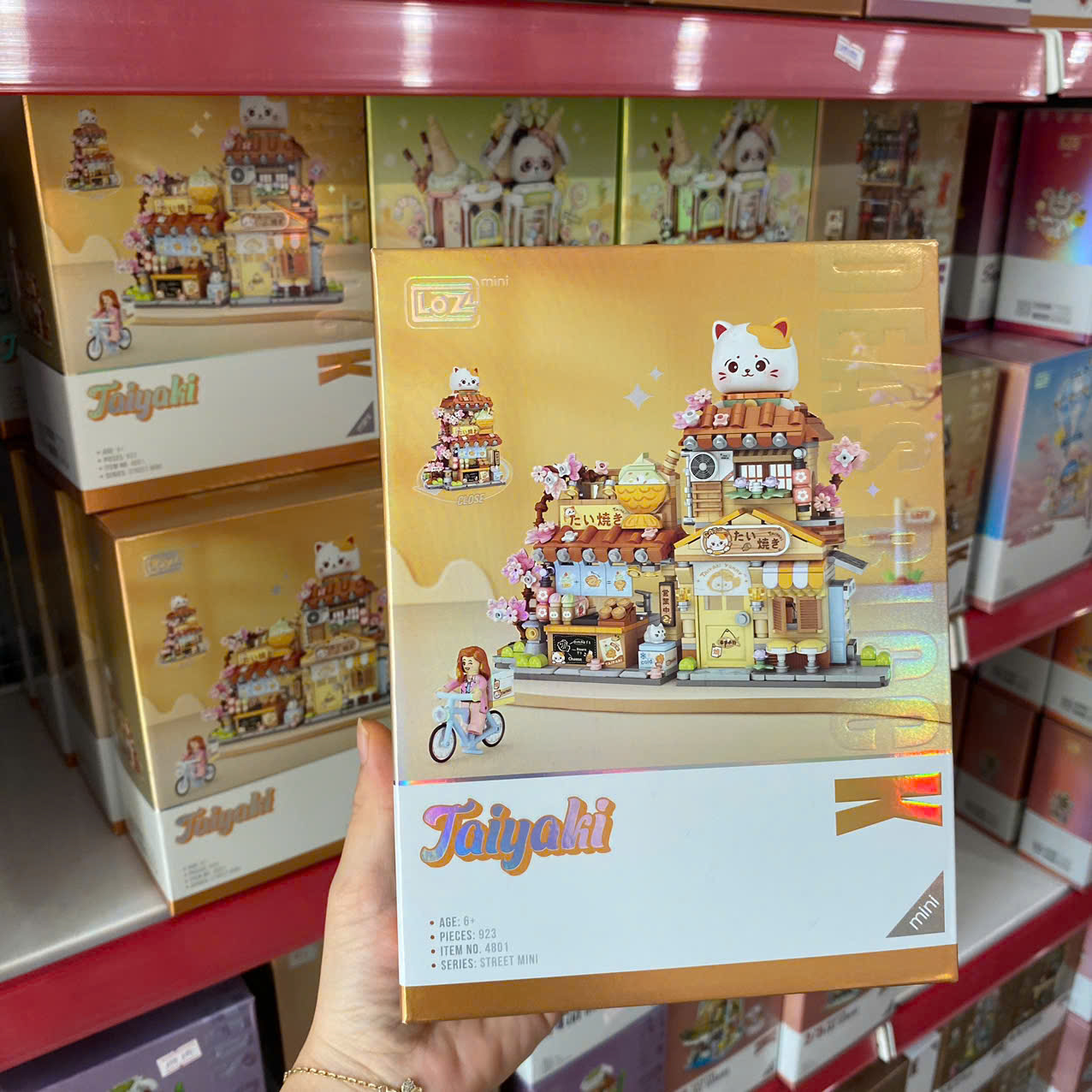 Mô tả Bộ lắp ráp mô hình nhà LOZ street mini - 2