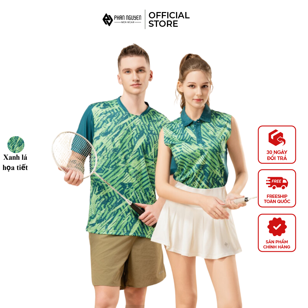 Mô tả Bộ thể thao Pickleball Gapazi, chất liệu cao cấp, mềm, thoáng, co giãn tốt GAT.001-002 (tách set) - 1