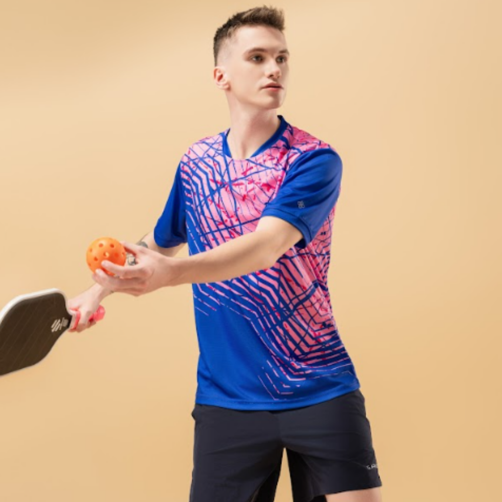 Mô tả Bộ thể thao Pickleball Gapazi, chất liệu cao cấp, mềm, thoáng, form thoải mái GAT.005-006 (tách set) - 2
