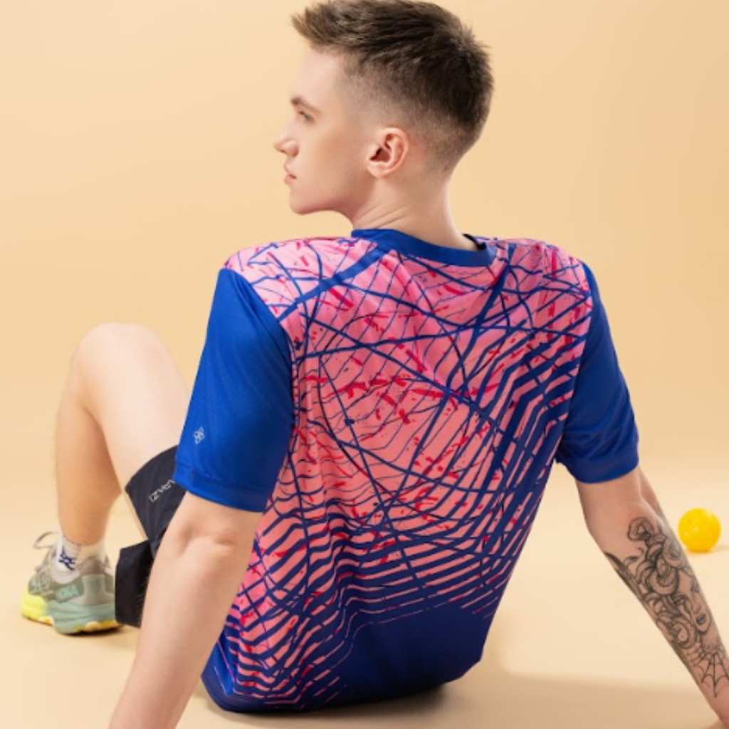 Mô tả Bộ thể thao Pickleball Gapazi, chất liệu cao cấp, mềm, thoáng, form thoải mái GAT.005-006 (tách set) - 6