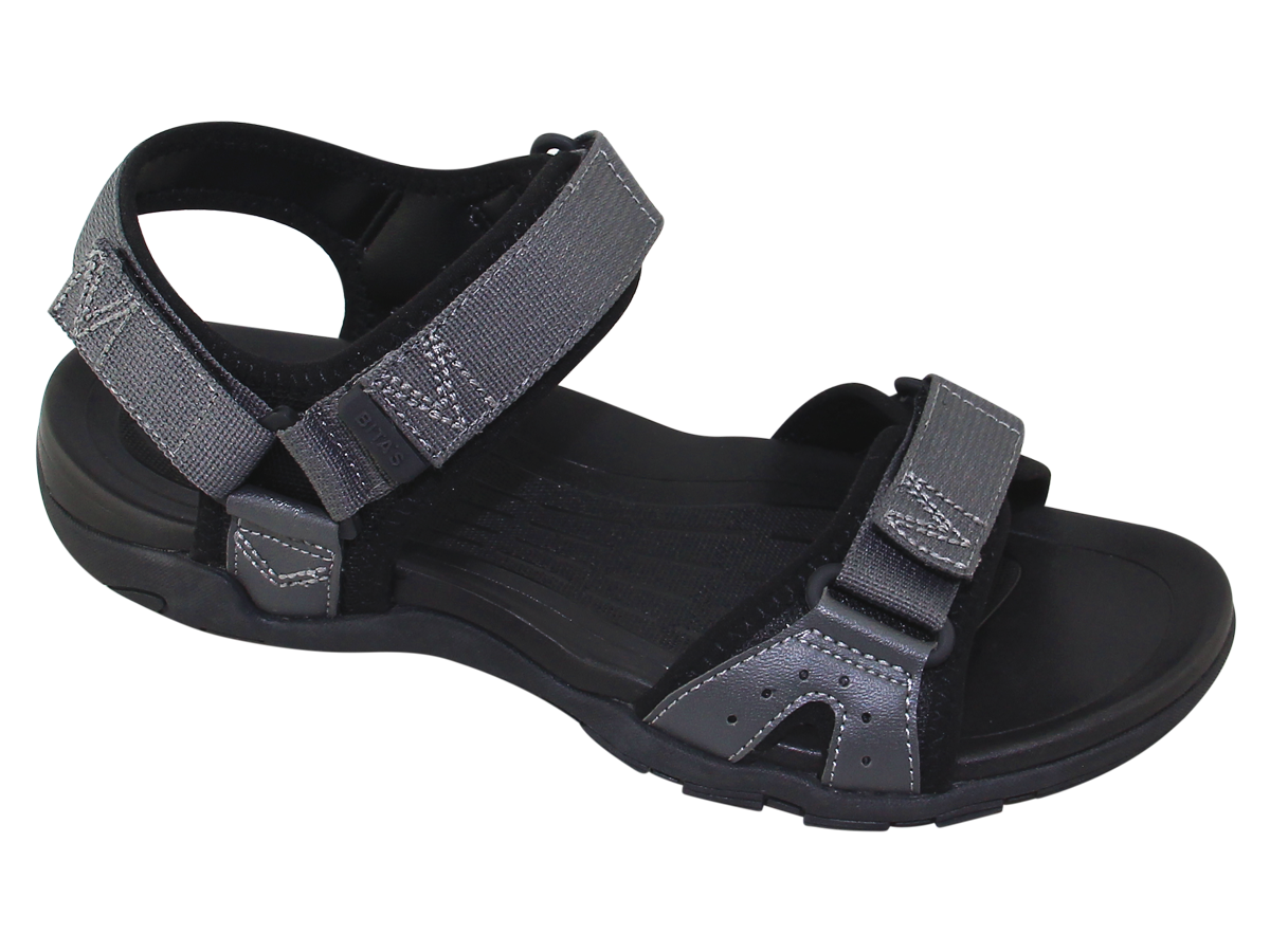 Mô tả Sandal đế bằng nam Bita's SPS.161 (Đen + Nâu + Xám) - 3