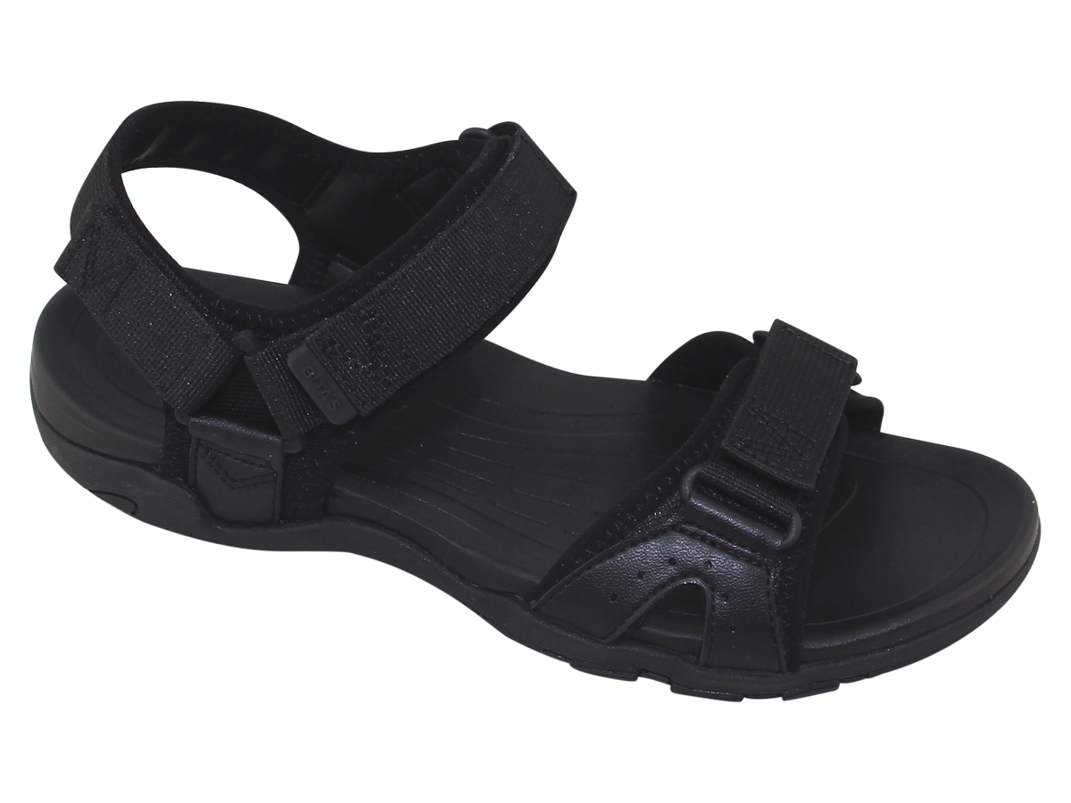 Mô tả Sandal đế bằng nam Bita's SPS.161 (Đen + Nâu + Xám) - 4