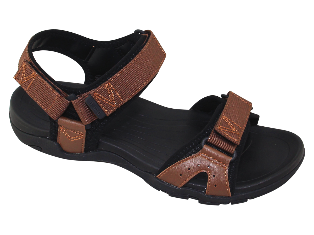 Mô tả Sandal đế bằng nam Bita's SPS.161 (Đen + Nâu + Xám) - 5