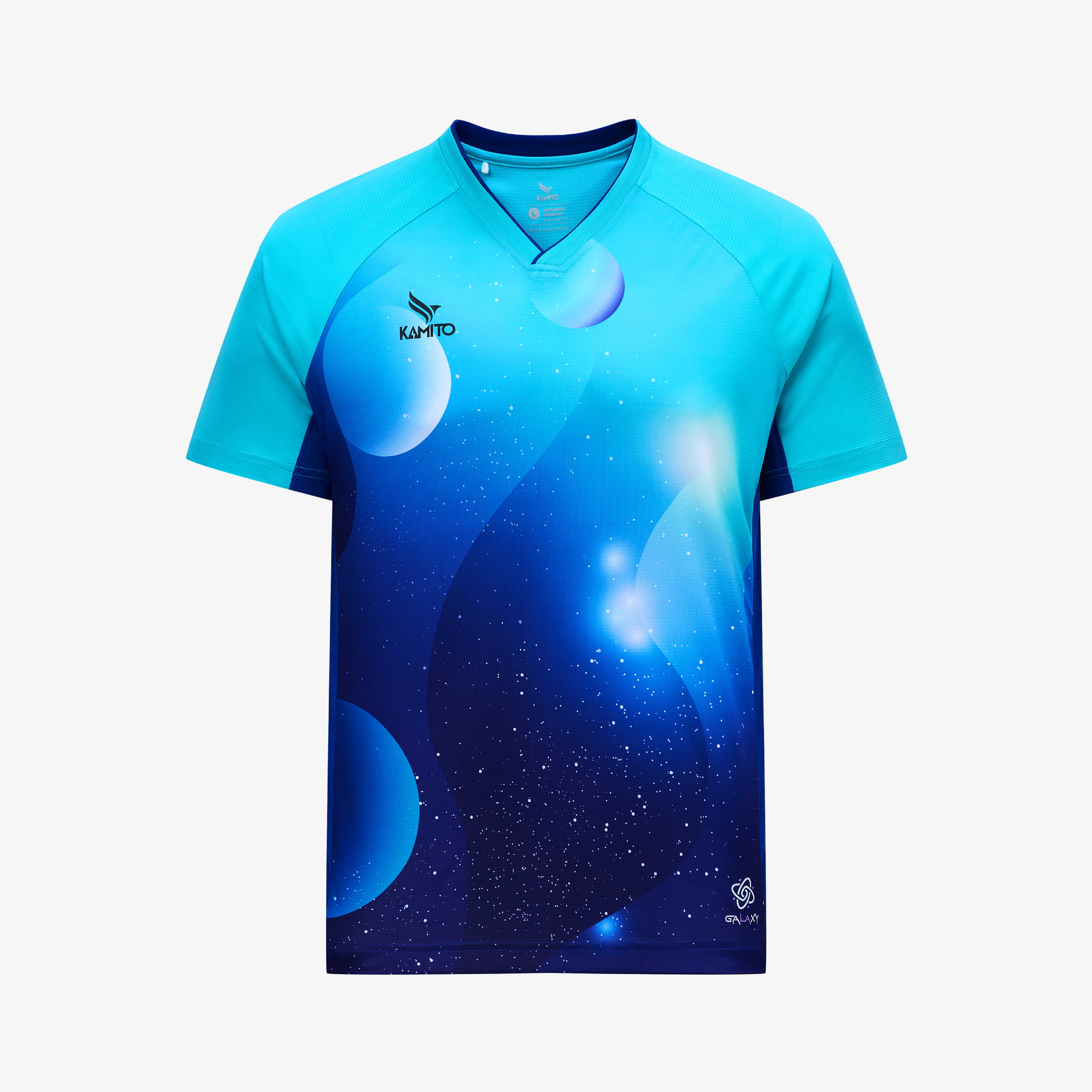 Mô tả Áo T-shirt cầu lông nam Kamito Galaxy 3 - 2