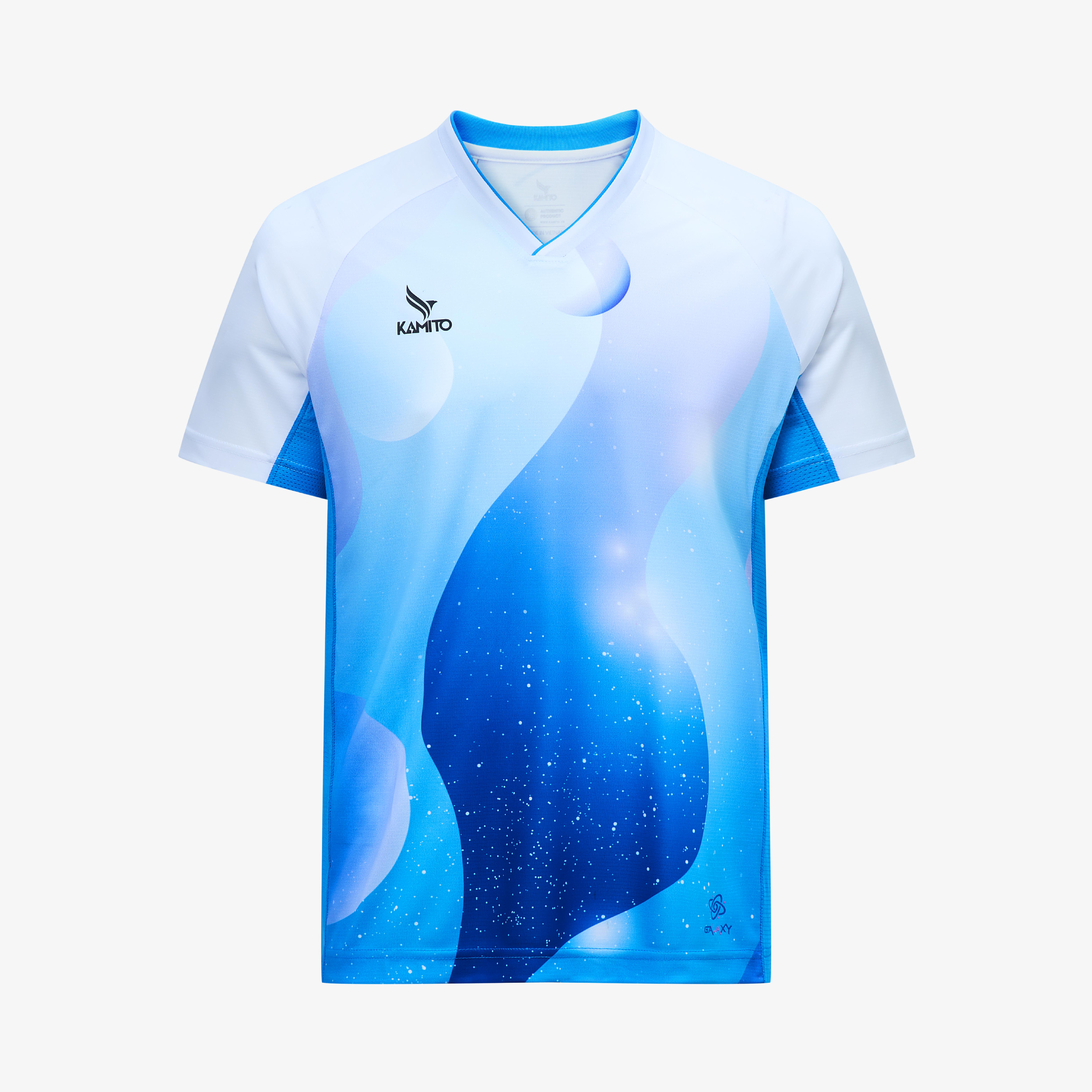 Mô tả Áo T-shirt cầu lông nam Kamito Galaxy 3 - 3