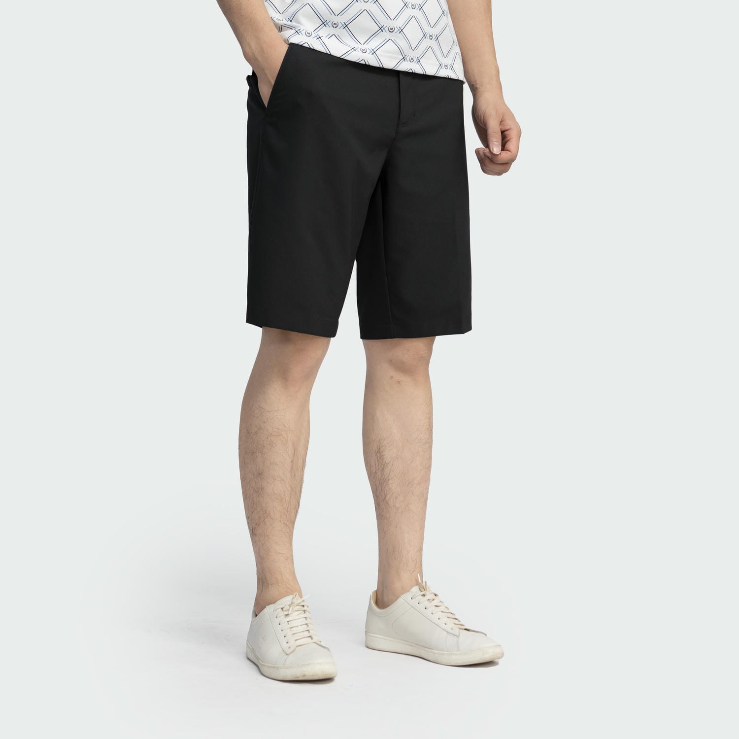 Mô tả Quần Short Nam thể thao cạp âu Insidemen Regular Fit ISO009S3 - 4