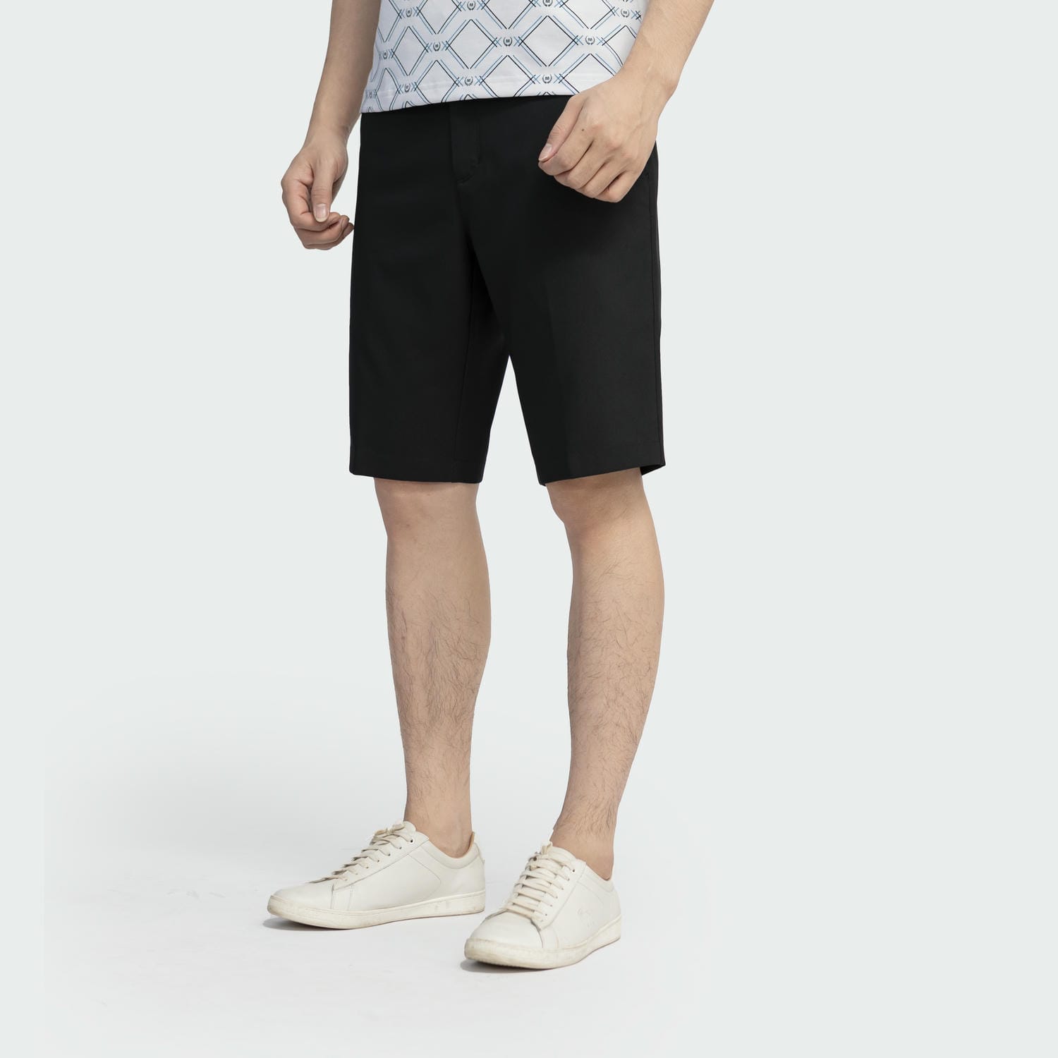 Mô tả Quần Short Nam thể thao cạp âu Insidemen Regular Fit ISO009S3 - 5