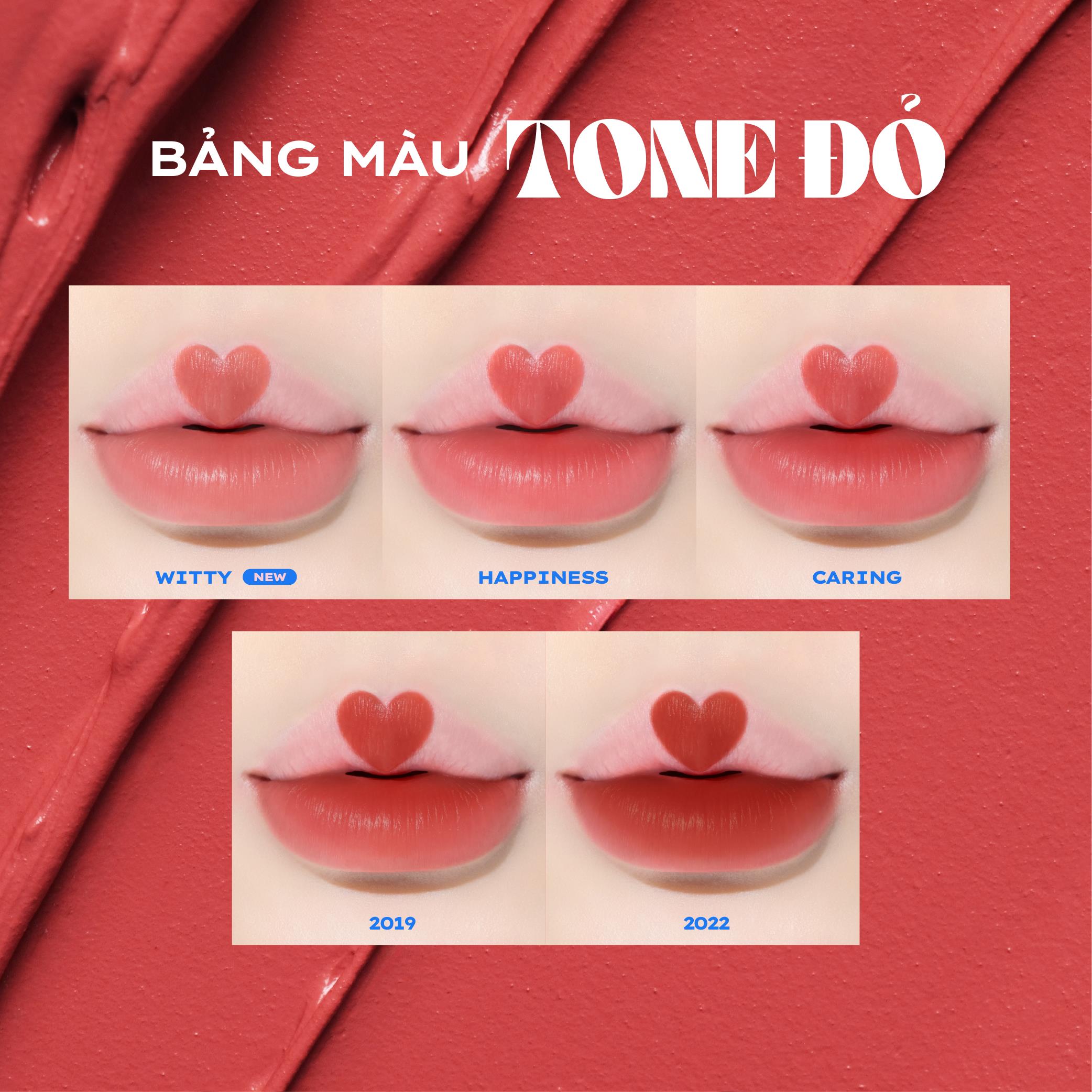 Mô tả Son kem mịn lì thuần chay LEMONADE Perfect Couple Lip 3.5g - 4