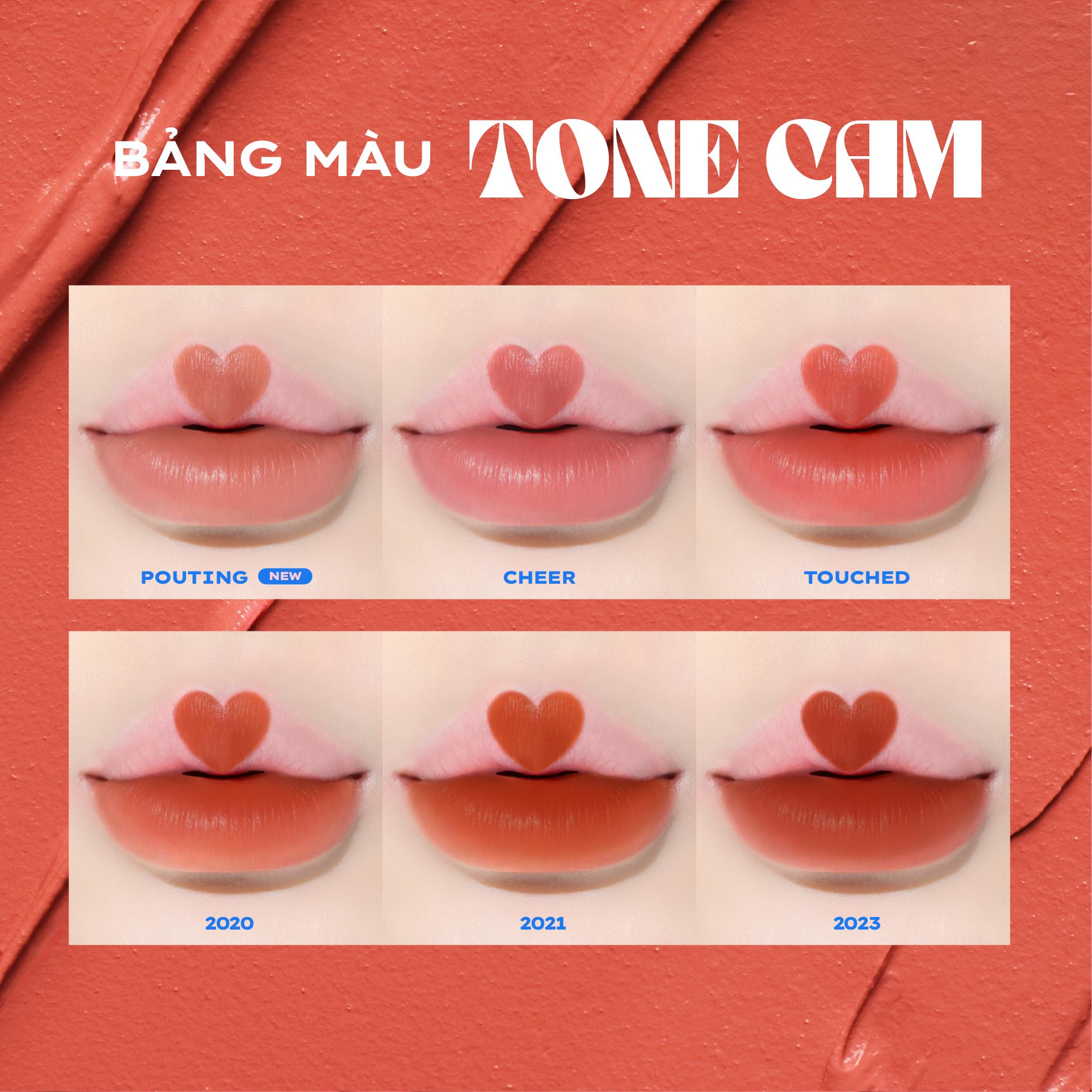 Mô tả Son kem mịn lì thuần chay LEMONADE Perfect Couple Lip 3.5g - 5