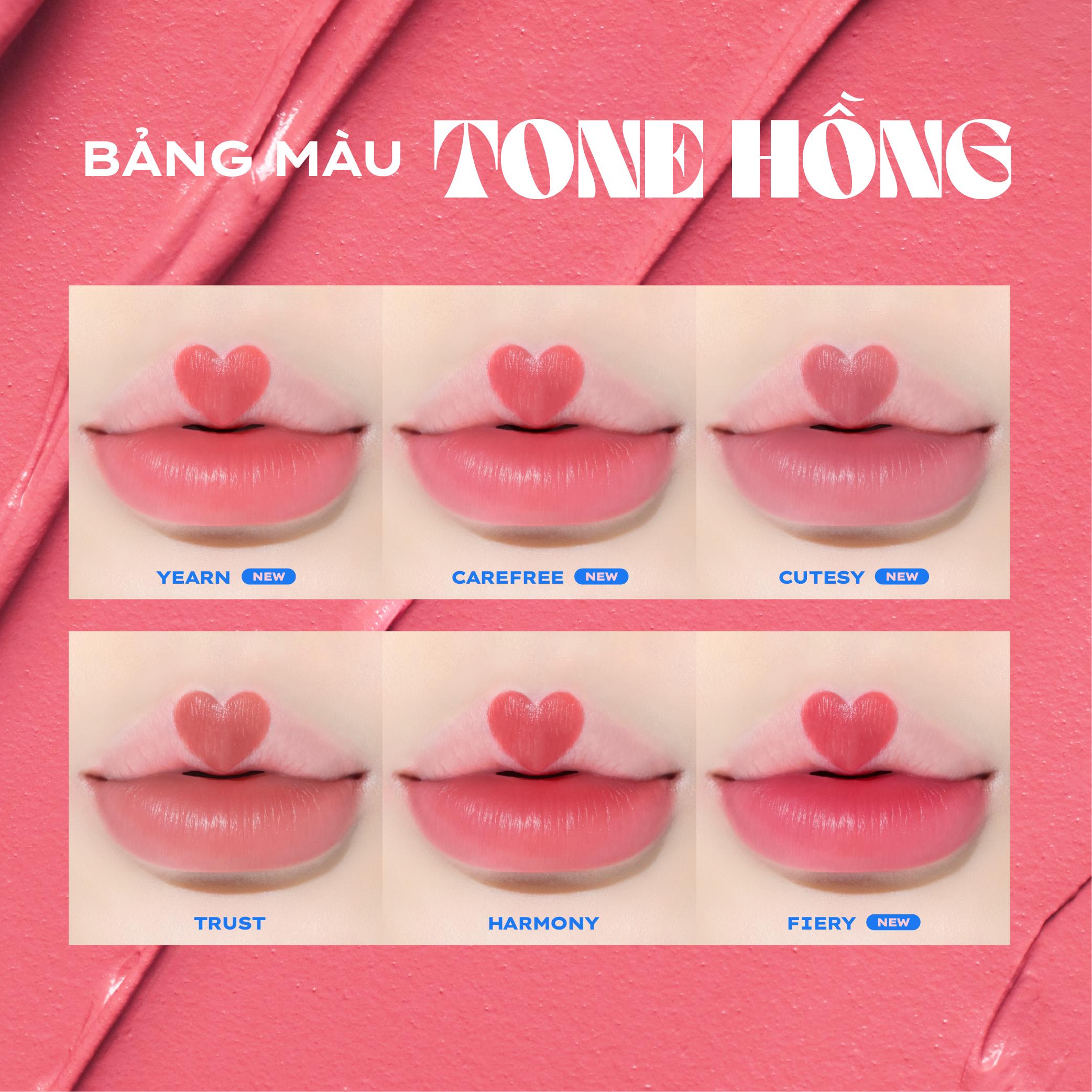 Mô tả Son kem mịn lì thuần chay LEMONADE Perfect Couple Lip 3.5g - 6