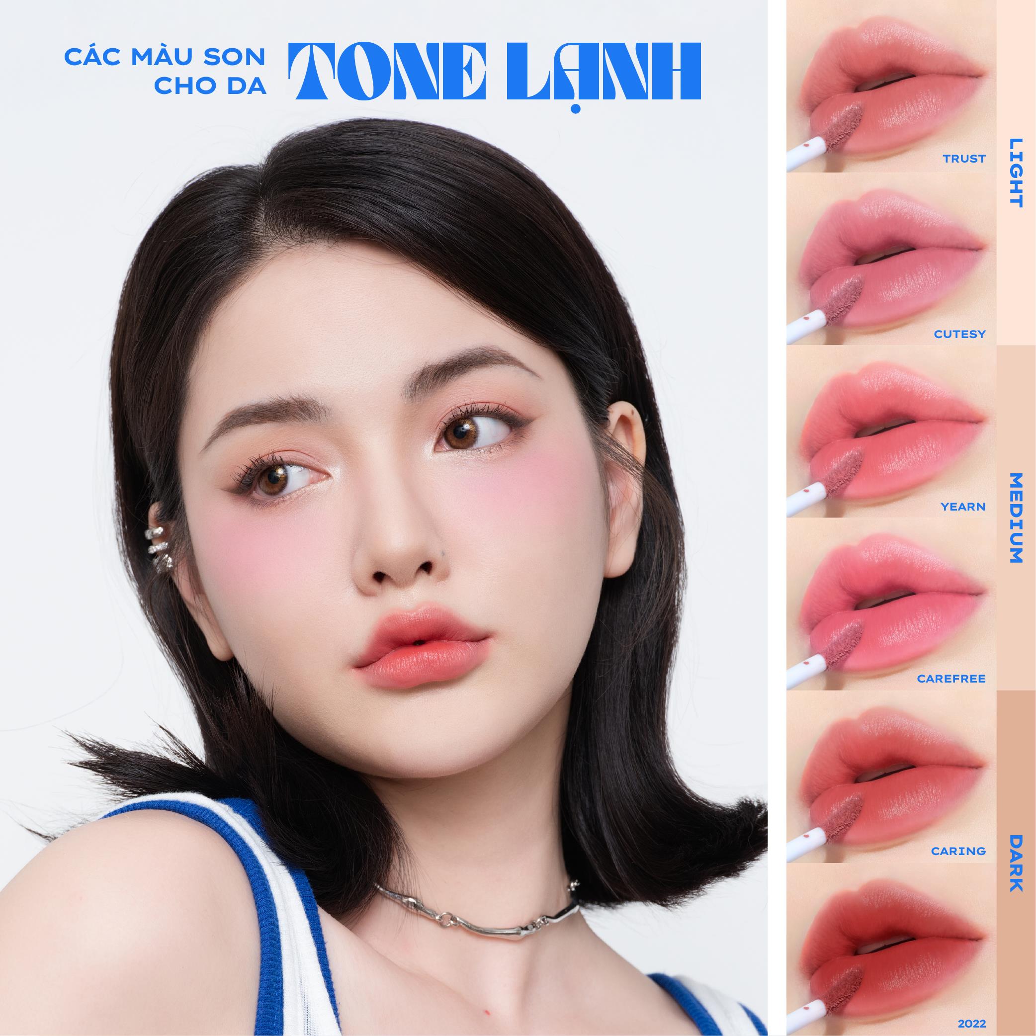 Mô tả Son kem mịn lì thuần chay LEMONADE Perfect Couple Lip 3.5g - 8