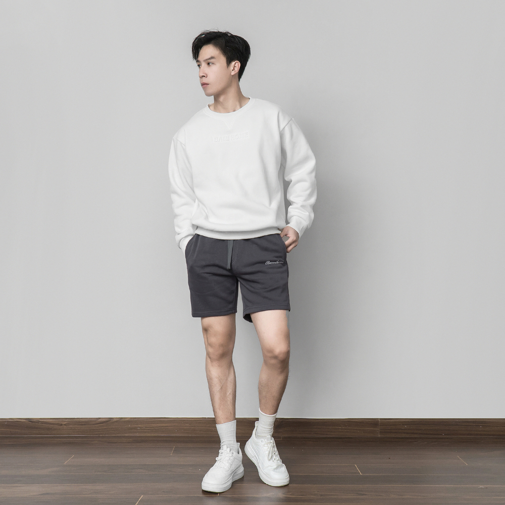 Quần BAMI HOME QN26 - Chi tiết thêu SIGNATURE