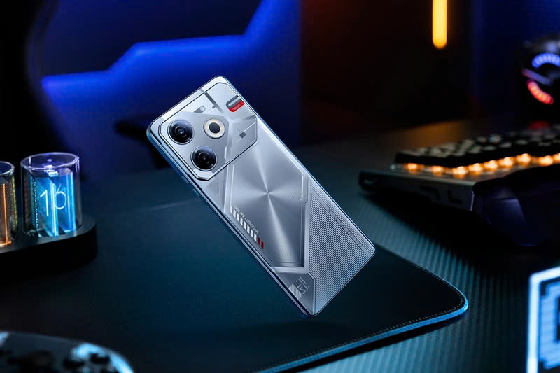 Mô tả Điện thoại TECNO POVA 6 Neo (8+8)GB | 128GB, Màn hình 6.78" - Chip MediaTek Helio G99 Ultimate - 7000 mAh | BH 13 tháng - 5