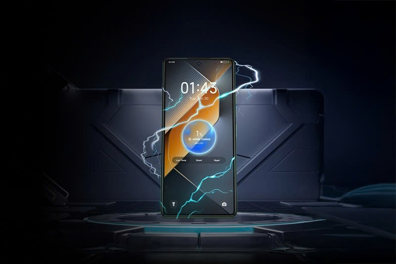 Mô tả Điện thoại TECNO POVA 6 Neo (8+8)GB | 128GB, Màn hình 6.78" - Chip MediaTek Helio G99 Ultimate - 7000 mAh | BH 13 tháng - 8