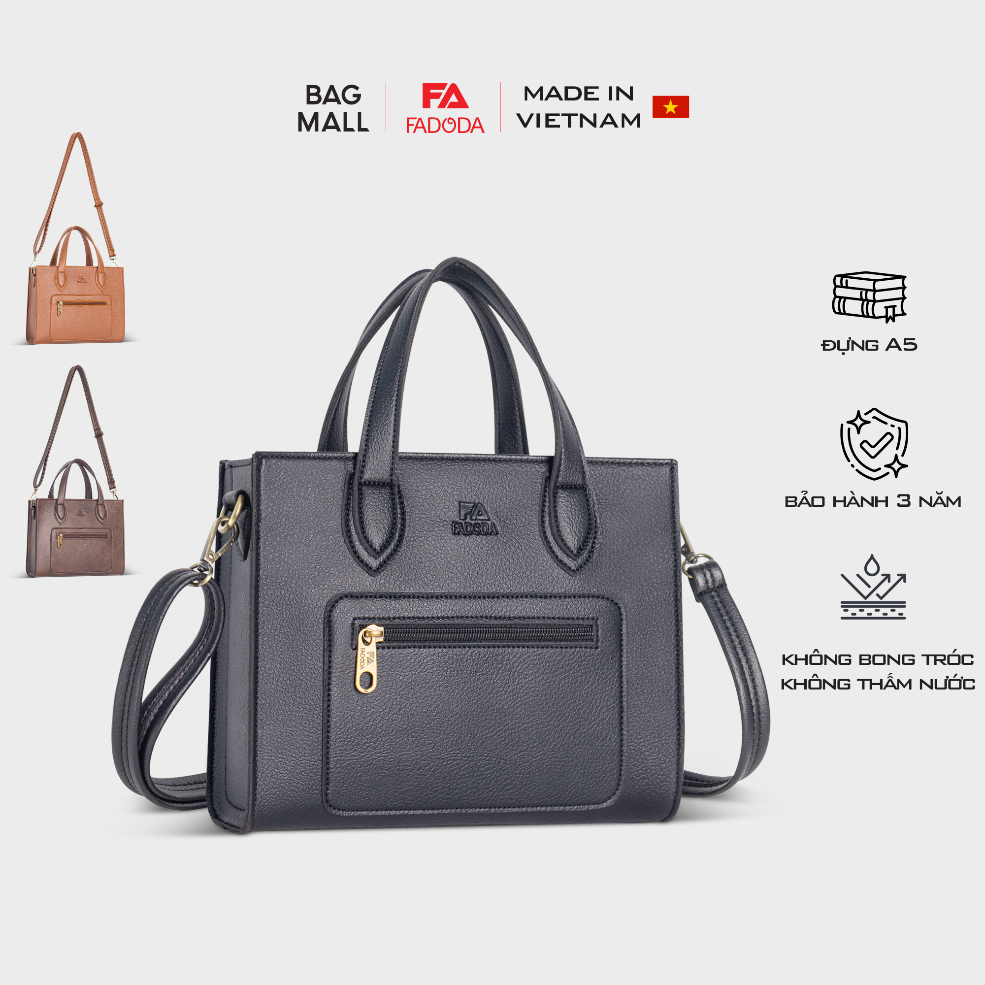 Mô tả Túi xách mini nữ thời trang Fadoda FTX19 - 1