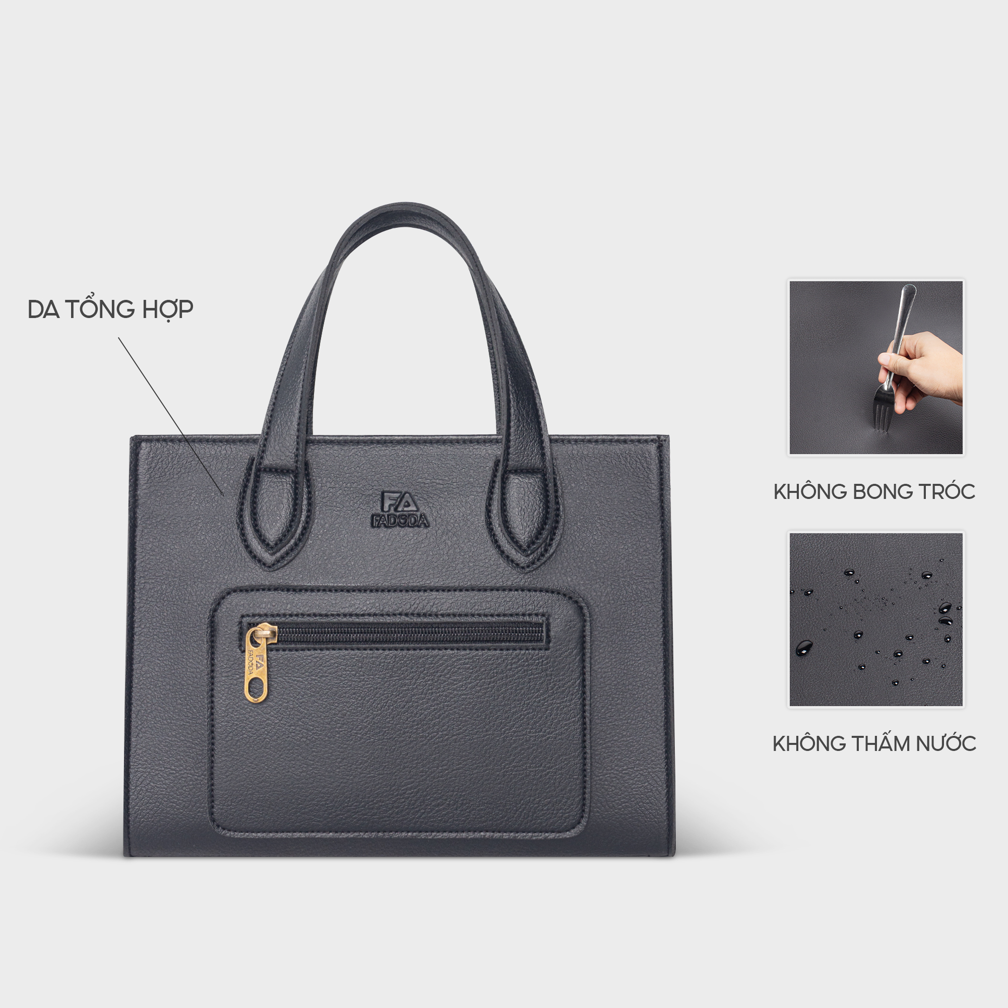Mô tả Túi xách mini nữ thời trang Fadoda FTX19 - 3