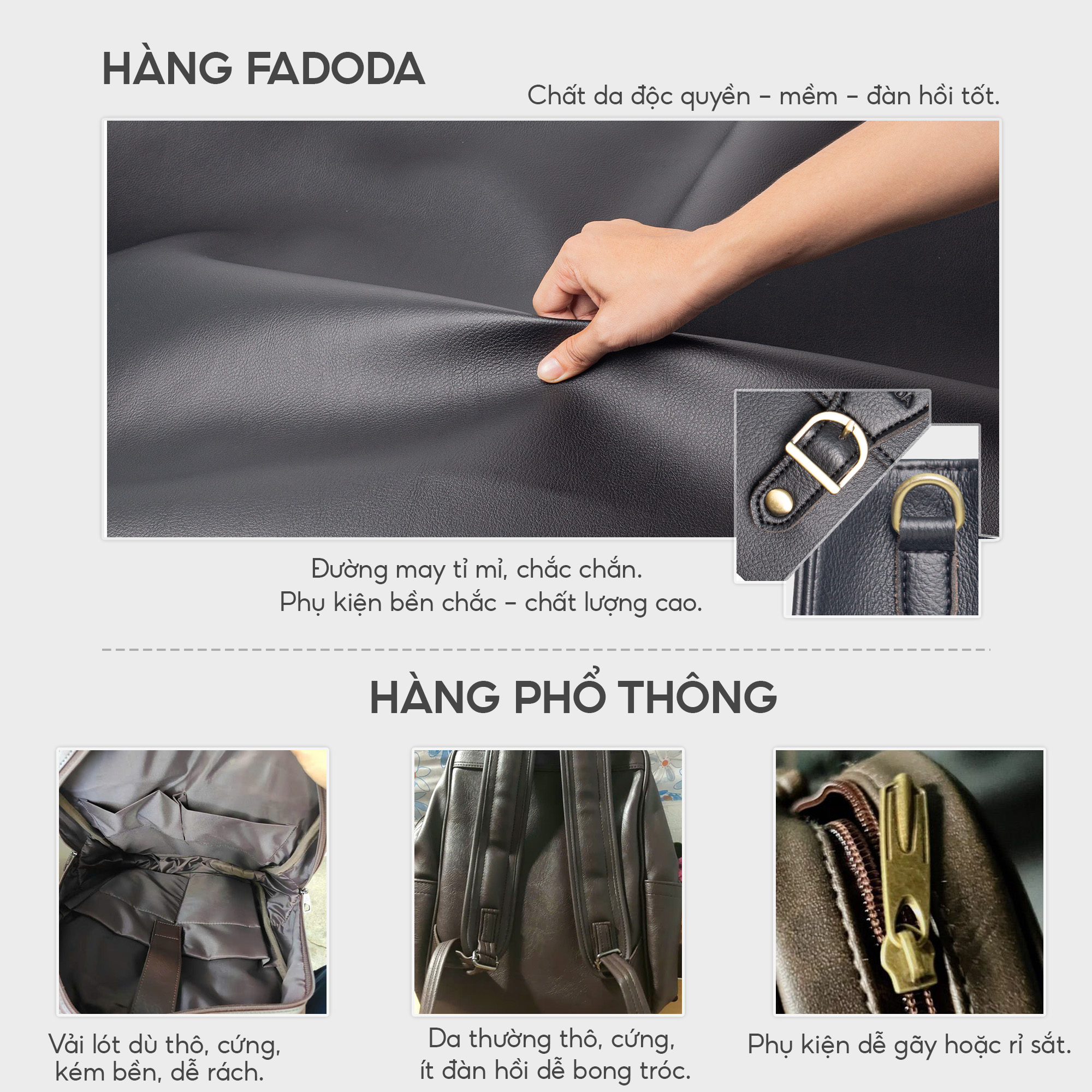 Mô tả Túi xách mini nữ thời trang Fadoda FTX19 - 7