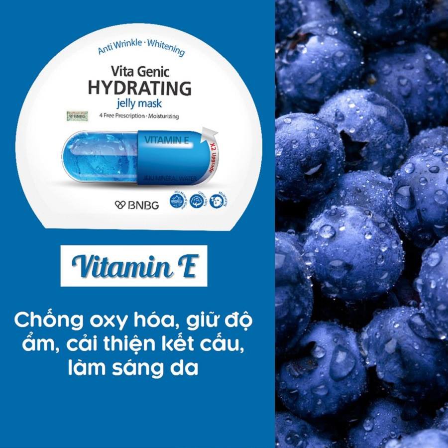 Mô tả Combo 5 Mặt Nạ BNBG Vita Genic Hydrating Jelly Mask 30ml - 1