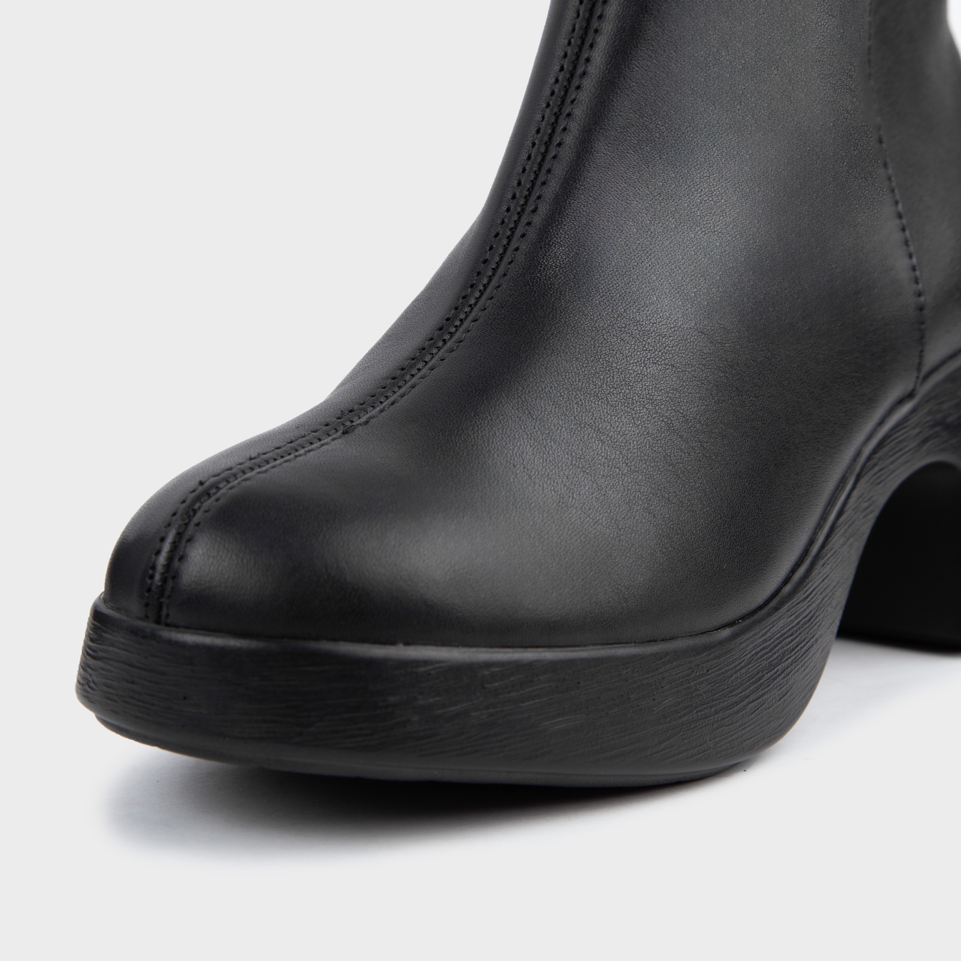 Mô tả Giày Boot Nữ Cao Gót Kumoo DARA Màu Đen BL-CG-KUMO-003-A Boot Lửng Nữ Thời Trang, Cá Tính - 3