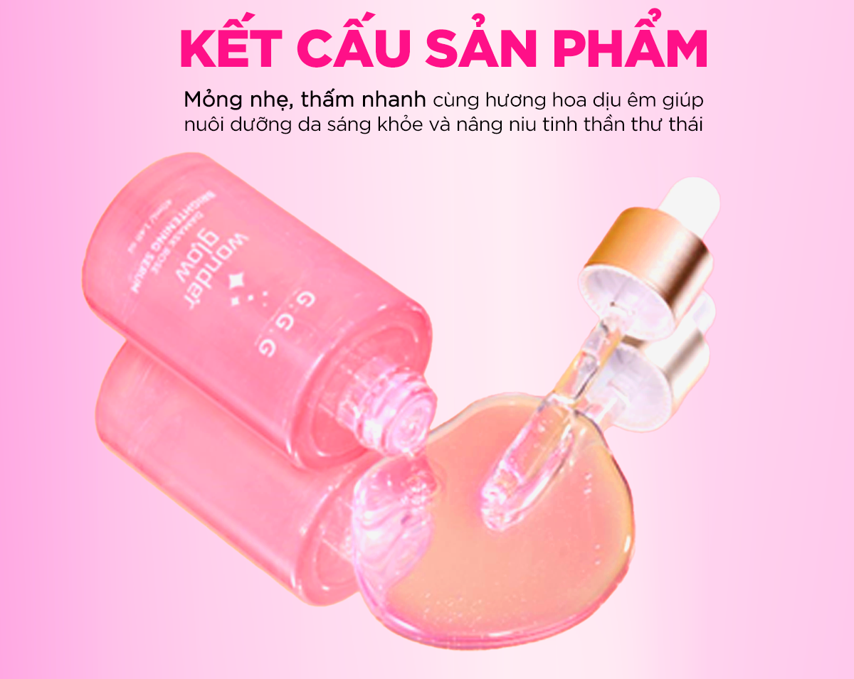 Mô tả Serum Hồng Dưỡng Sáng Căng Bóng – 37% Hoa Hồng Damask, 5% Niacinamide, HA 40ml - 7