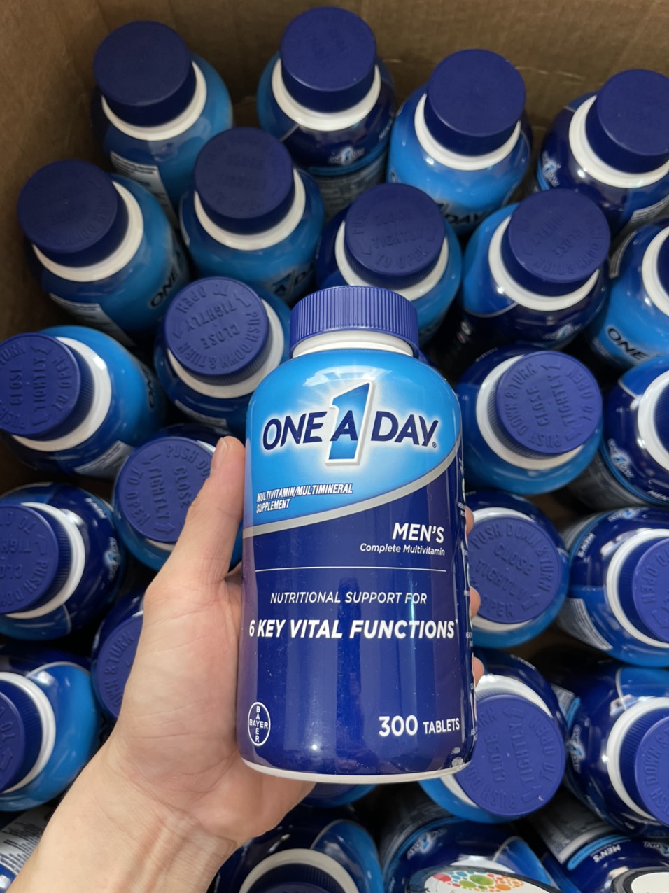 Mô tả Viên vitamin tổng hợp cho nam one a day men's multivitamin formula 300 viên Health Care extaste - 2