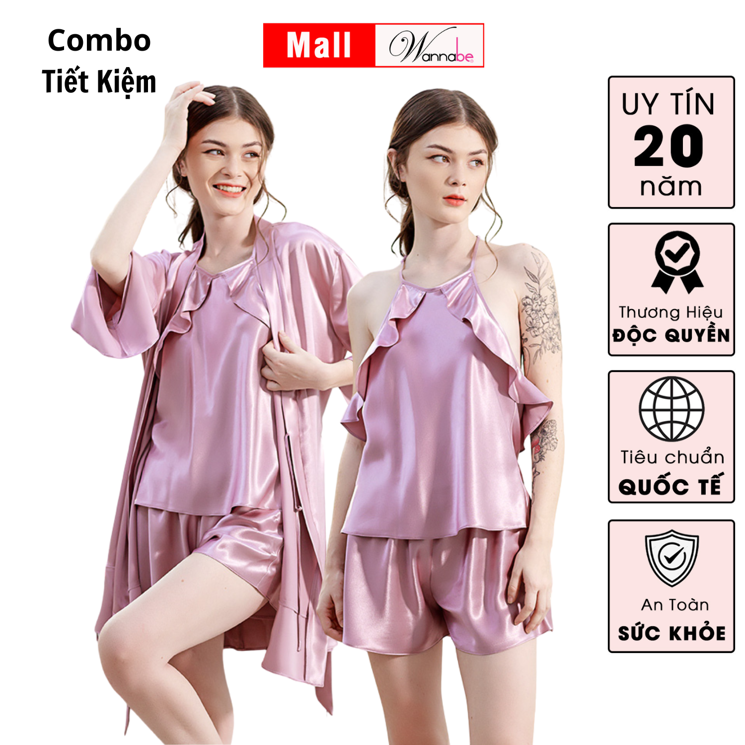 Thiết kế cổ yếm bộ đùi WANNABE