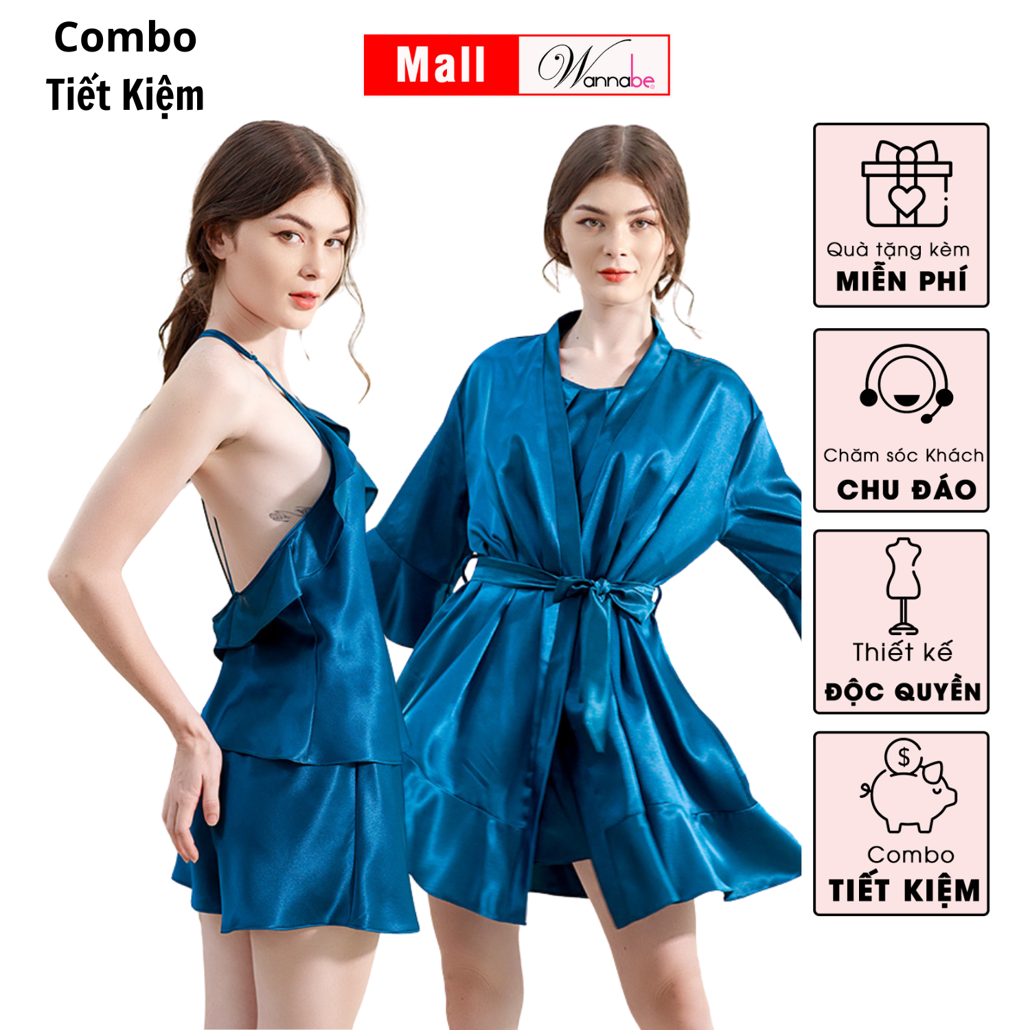 Chất liệu lụa cao cấp WANNABE